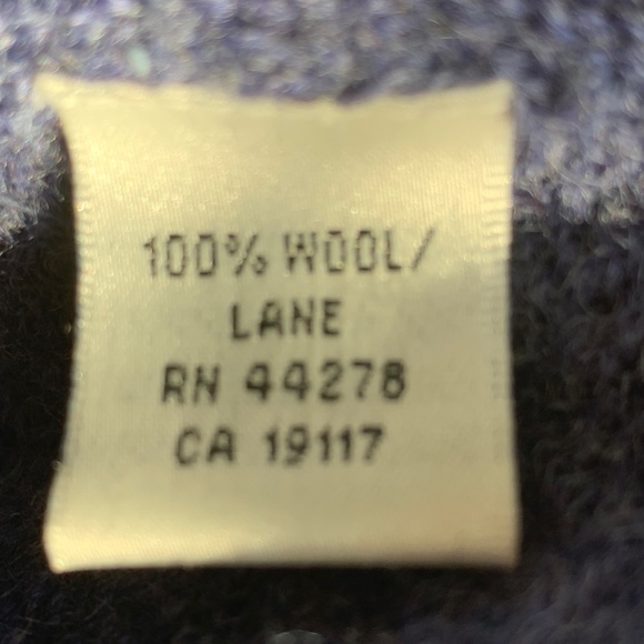 Talbots Asian Style Wool Jacket - Picture 3 of 9